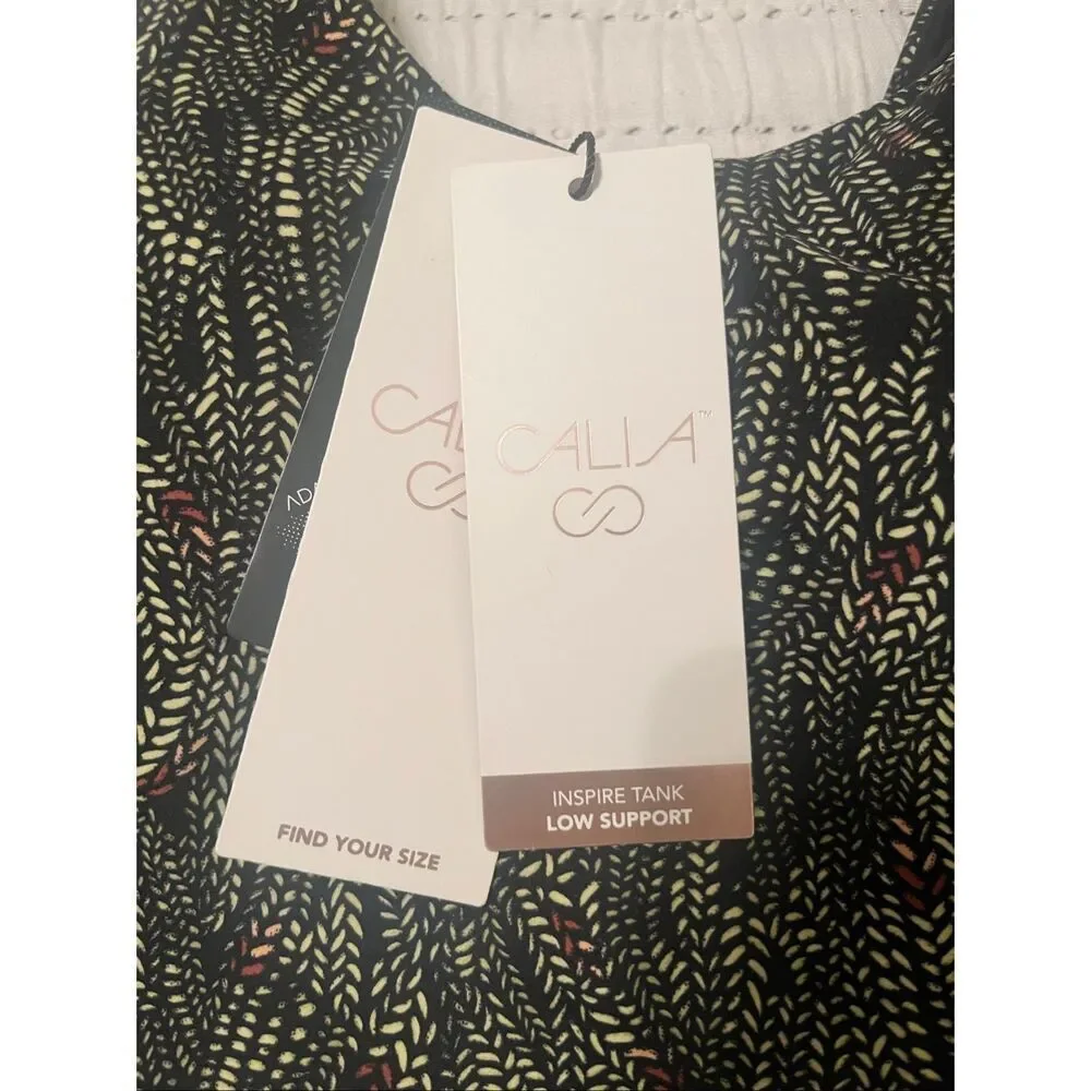 CALIA Women's Inspire Scoop Neck Tank NEW NWT